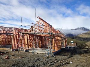 Bendemeer's first show home is well under way for completion May 2014.
